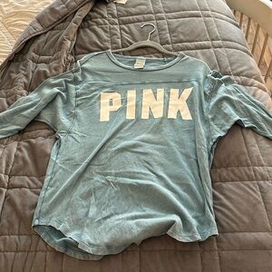 PINK oversized shirt